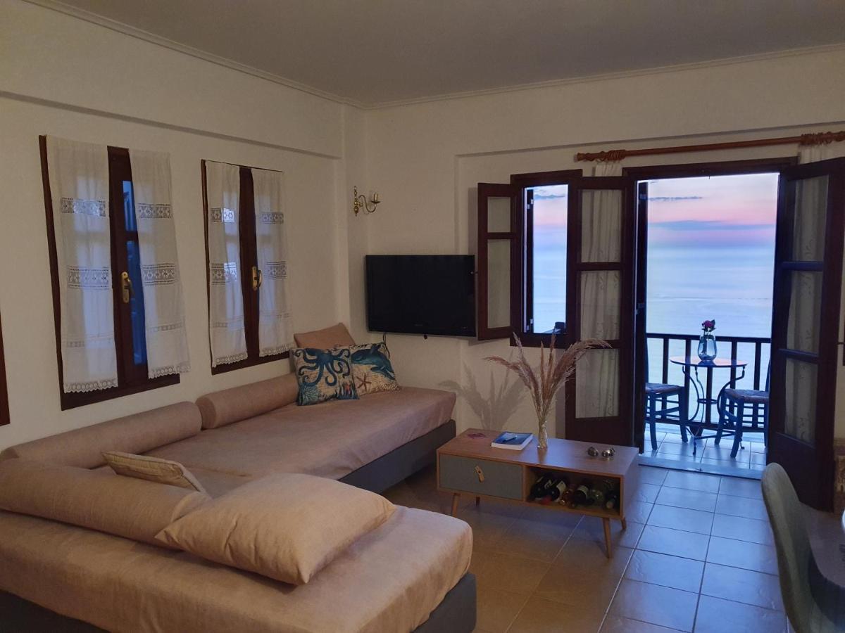 Endless Blue Home Agios Ioannis  Esterno foto