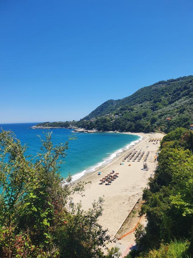 Endless Blue Home Agios Ioannis  Esterno foto